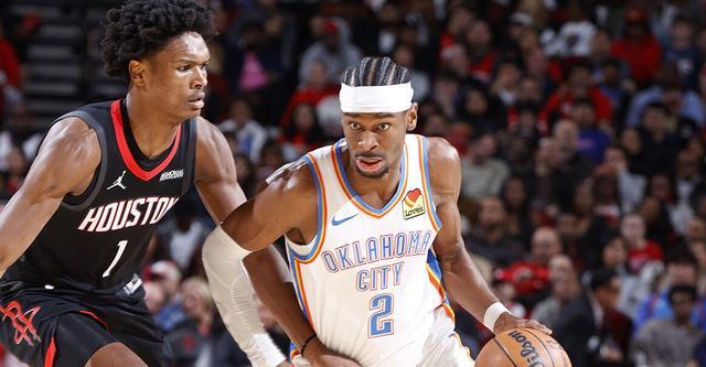 亚历山大20分杜兰特19+7 雷霆20分大胜火箭迎五连胜