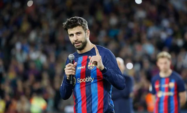 乐鱼体育-皮克,巴萨和西班牙队历史最佳中卫?