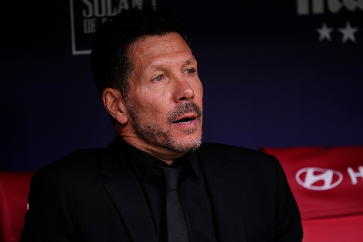 乐鱼官网-15次射门仅进1球,西蒙尼:今天只配1分,终结能力并不仅取决前锋