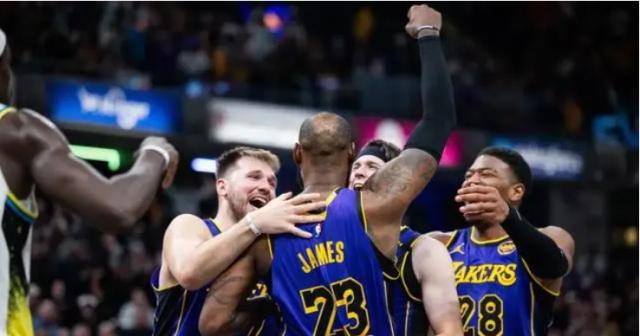 詹姆斯东契奇明日将轮休 湖人全力备战剩余3场