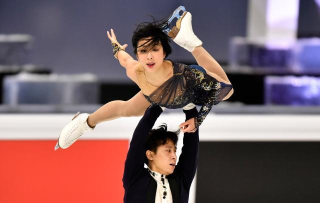 乐鱼平台-【冬奥·人物】隋文静/韩聪:《图兰朵》与平昌的眼泪